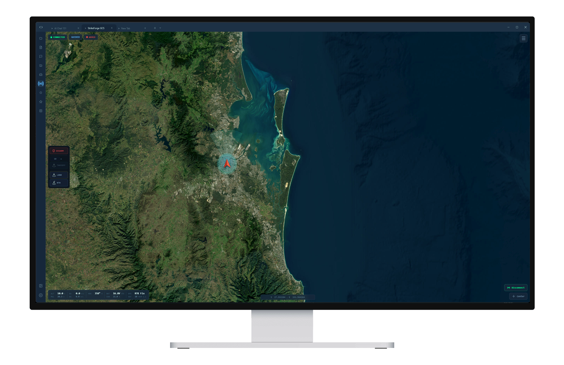 StrikeForge Ground Control Station
