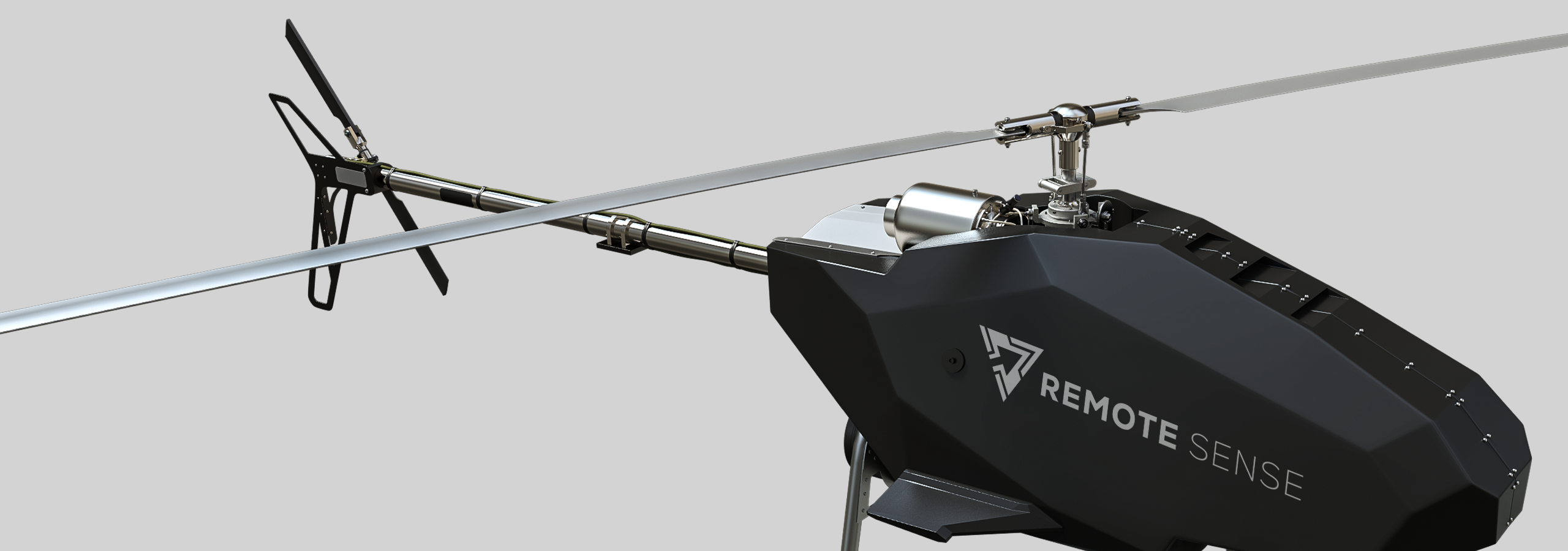 Remote Sense Turbine Copter